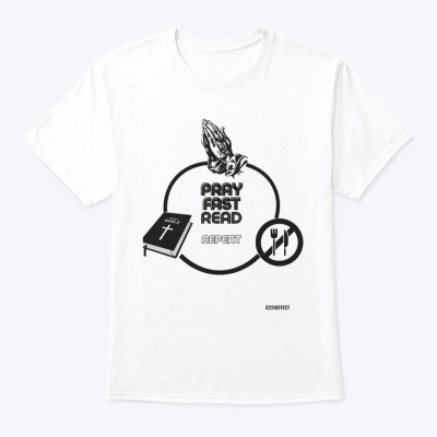 Pray Fast Read Repeat(version 2) T-Shirt